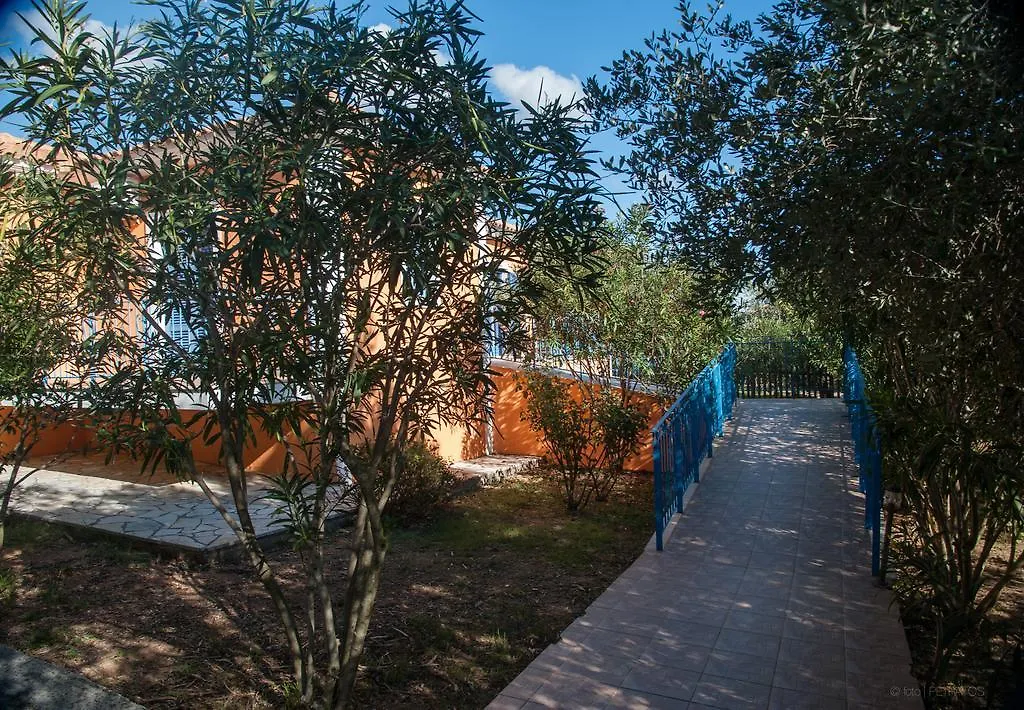 Leventis Villas Complex With Sharing Pool Spartià