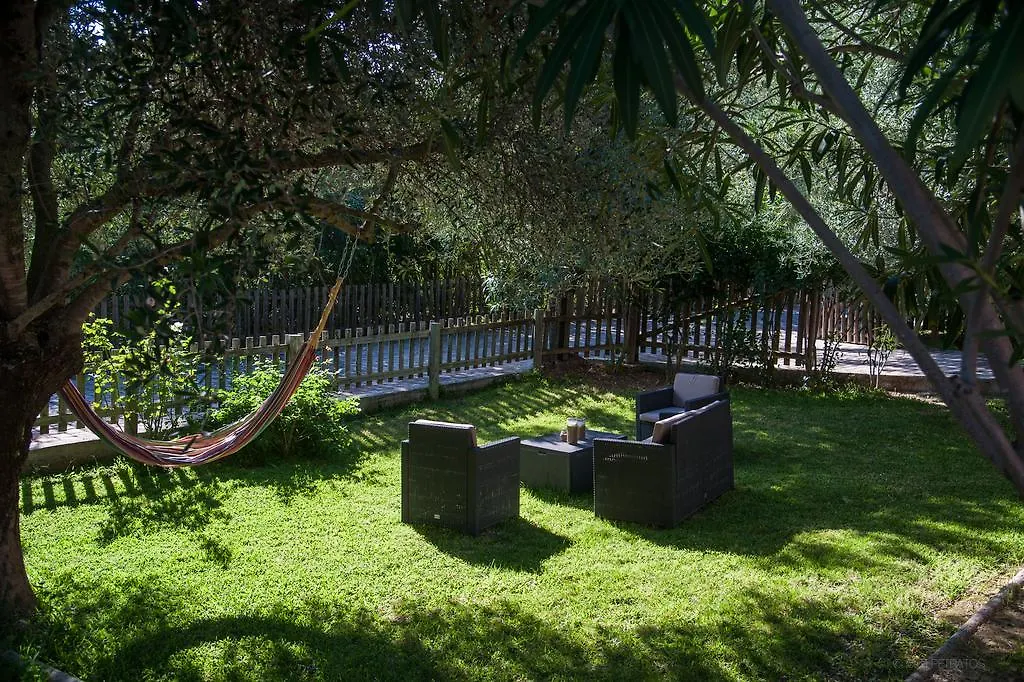 Leventis Villas Complex With Sharing Pool Spartià 0*,