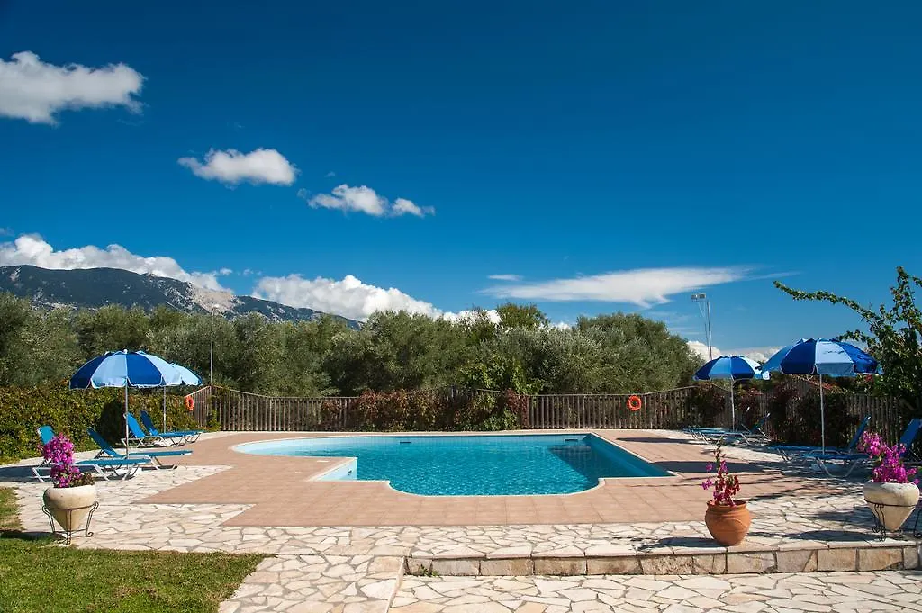 Leventis Villas Complex With Sharing Pool Spartià 0*,