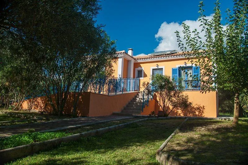 Leventis Villas Complex With Sharing Pool Spartià 0*,